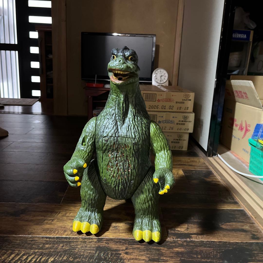◆ゴジラ◆ポピー ジャンボザウルス◆当時 / ソフビ◆1978年当時物/日本製