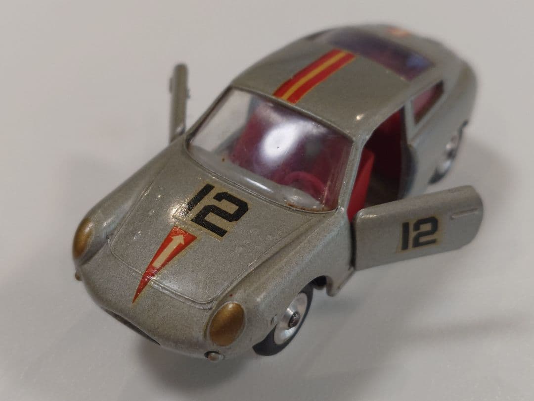 ミニカー SOLIDO ABARTH 1000