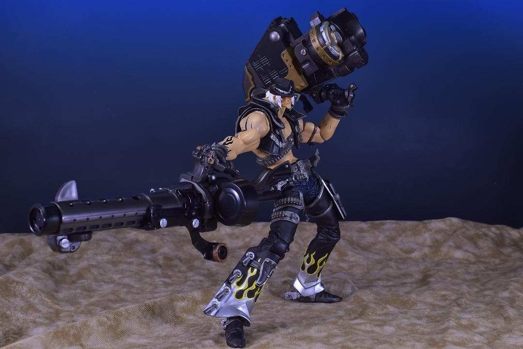 未開封 KAIYODO ガゼル・ザ・ピースメイカー（レッドver）