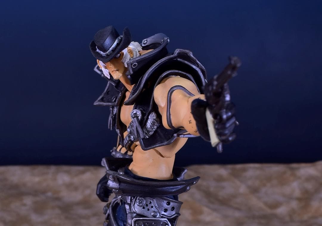 未開封 KAIYODO ガゼル・ザ・ピースメイカー（レッドver）