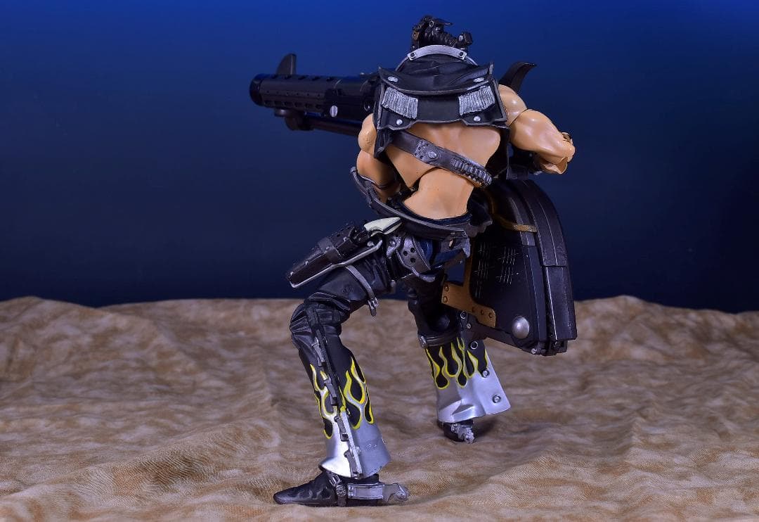 未開封 KAIYODO ガゼル・ザ・ピースメイカー（レッドver）