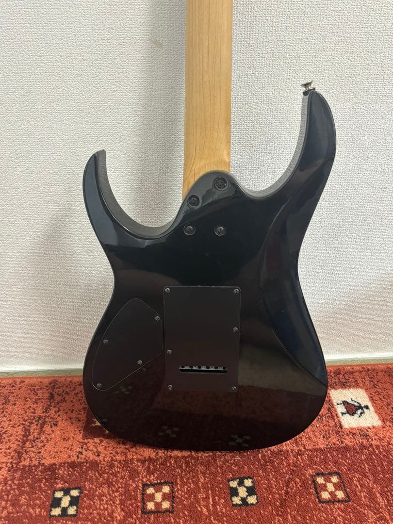 IBANEZ RGシリーズ ブラックエレキギター