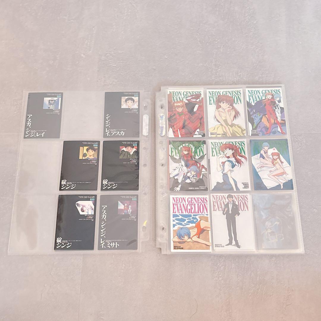 エヴァンゲリオン カードダスマスターズ 第参集 初版 88枚セット