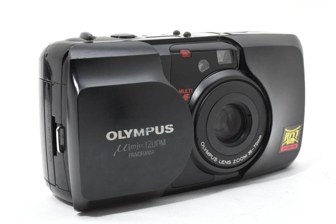 ★良品★ μ [mju:] ZOOM PANORAMA ブラック #615N