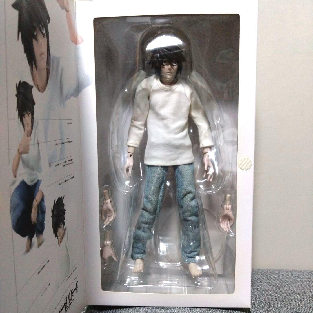 リアルアクションヒーローズ　デスノートL（エル）フィギュア