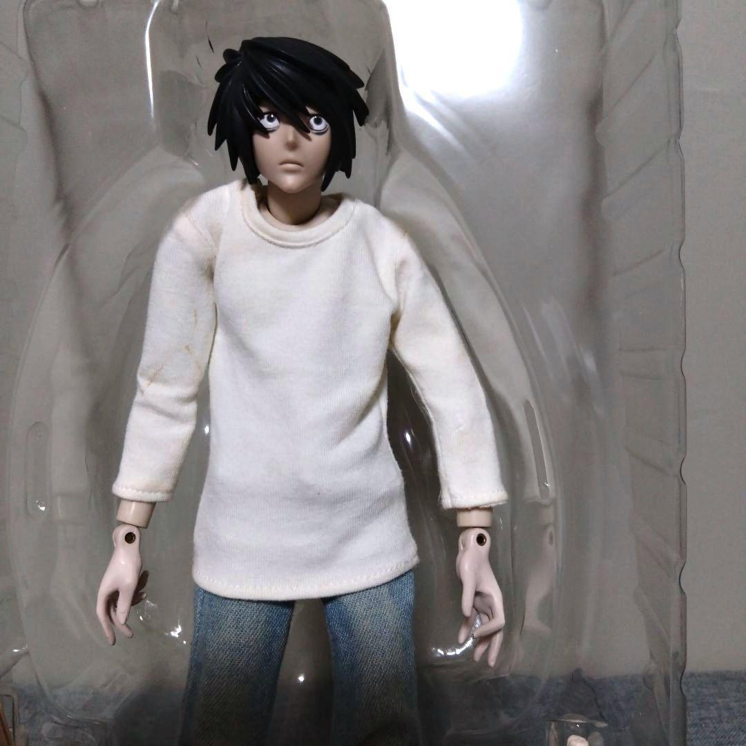 リアルアクションヒーローズ　デスノートL（エル）フィギュア