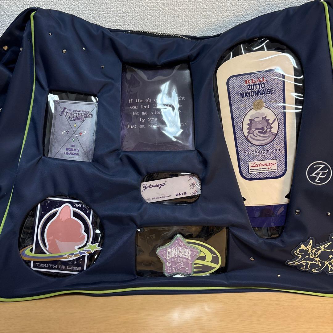 ZUTOMAYO ずとまよ ZTMY Display Shoulder Bag