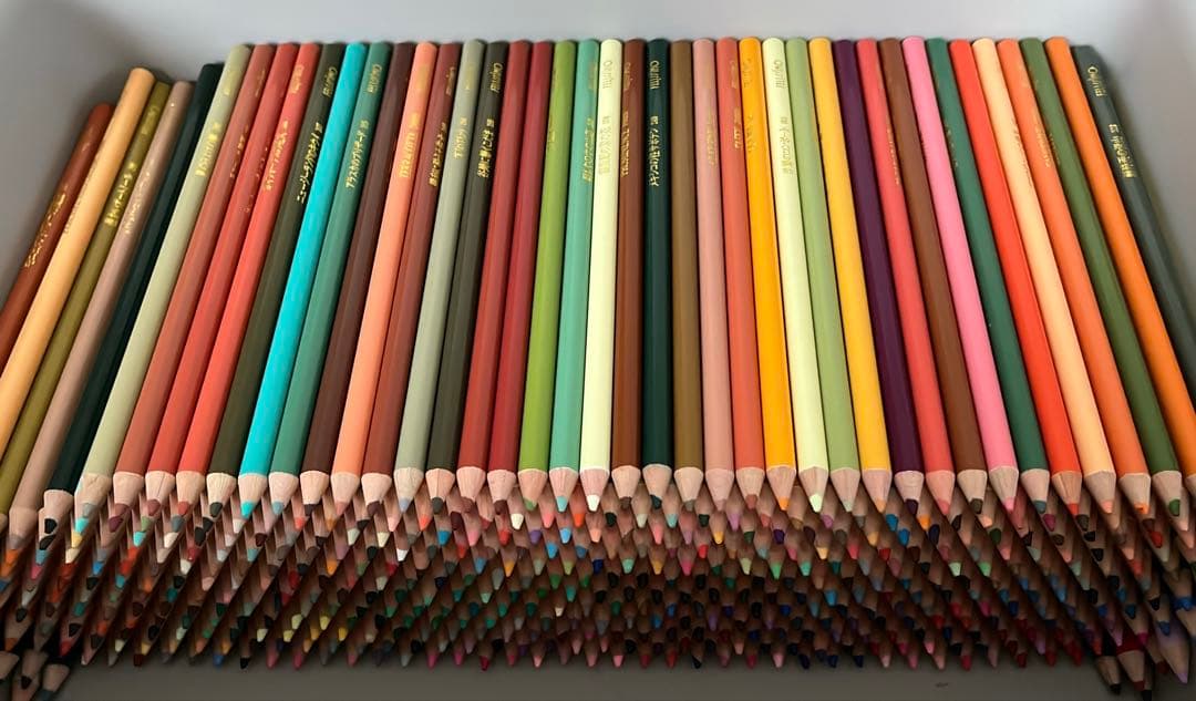 FELISSIMO フェリシモ 色鉛筆 500色