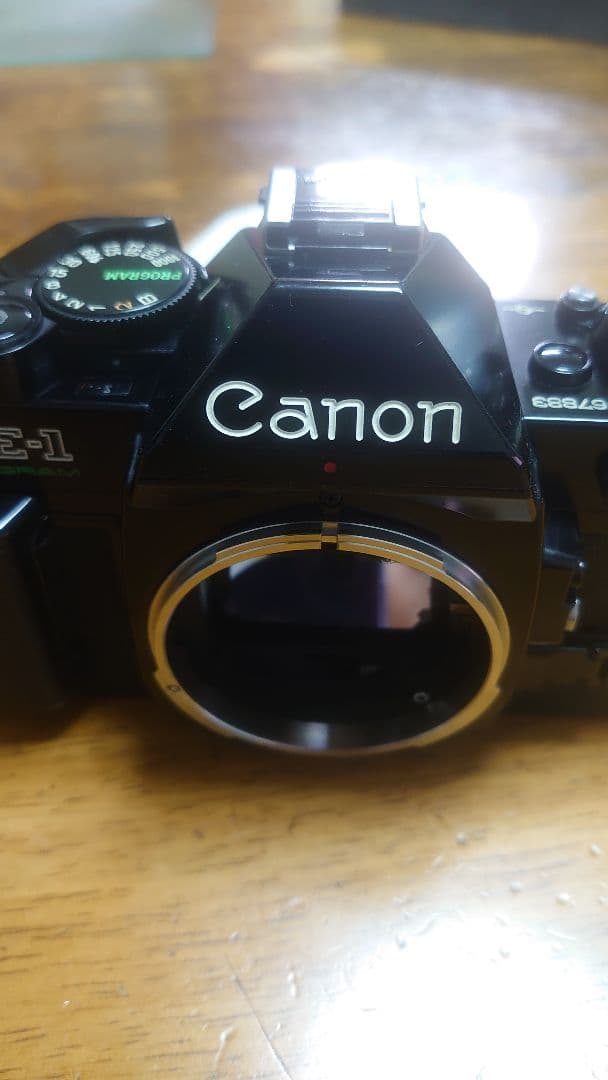 Canon AE-1 PROGRAM BLACK newFD 50㎜ f1.4