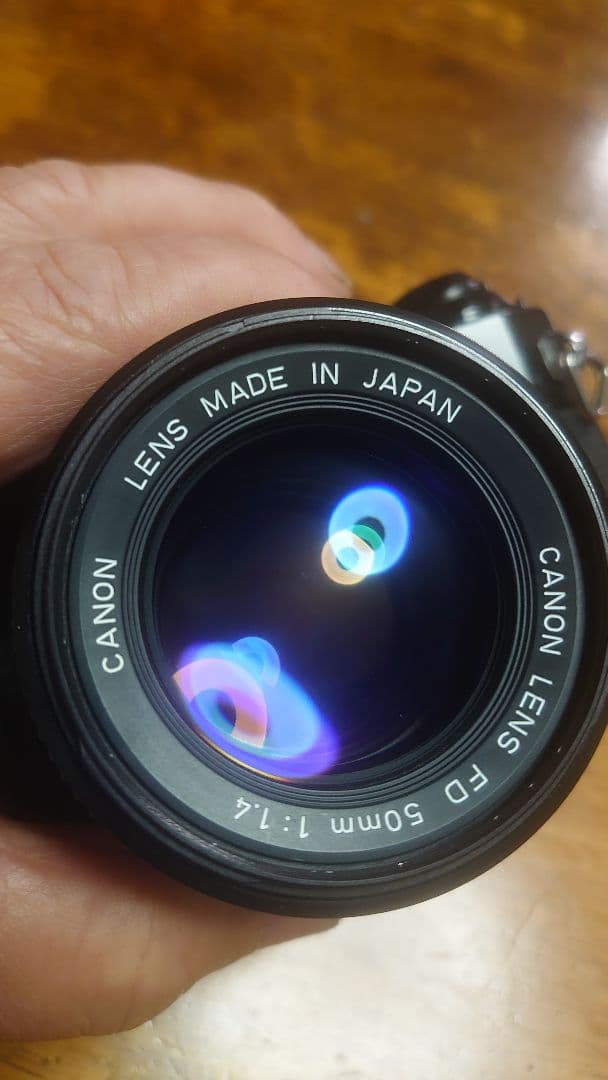 Canon AE-1 PROGRAM BLACK newFD 50㎜ f1.4