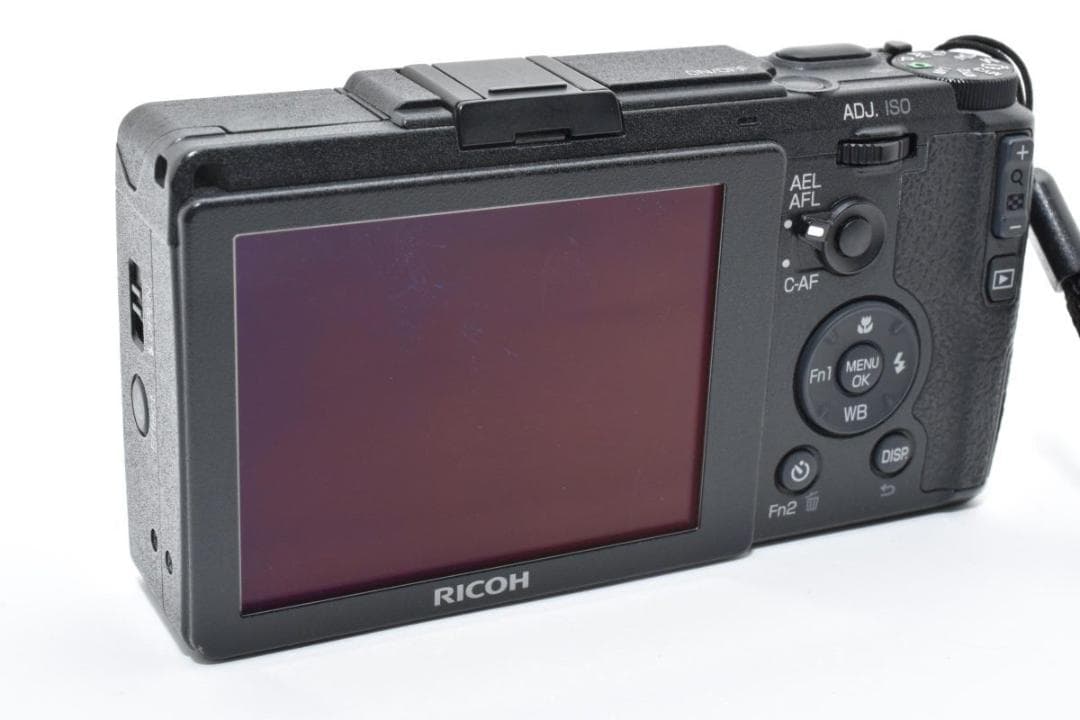 RICOH リコー GR II 2 コンパクト デジタルカメラ コンデジ