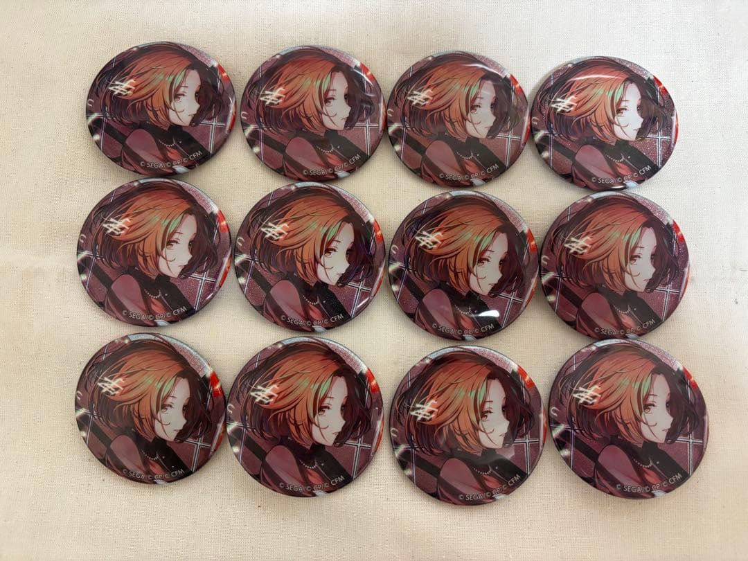 プロセカ グリッター缶バッジ 8A MEIKO KAITOフェス限 22点セット