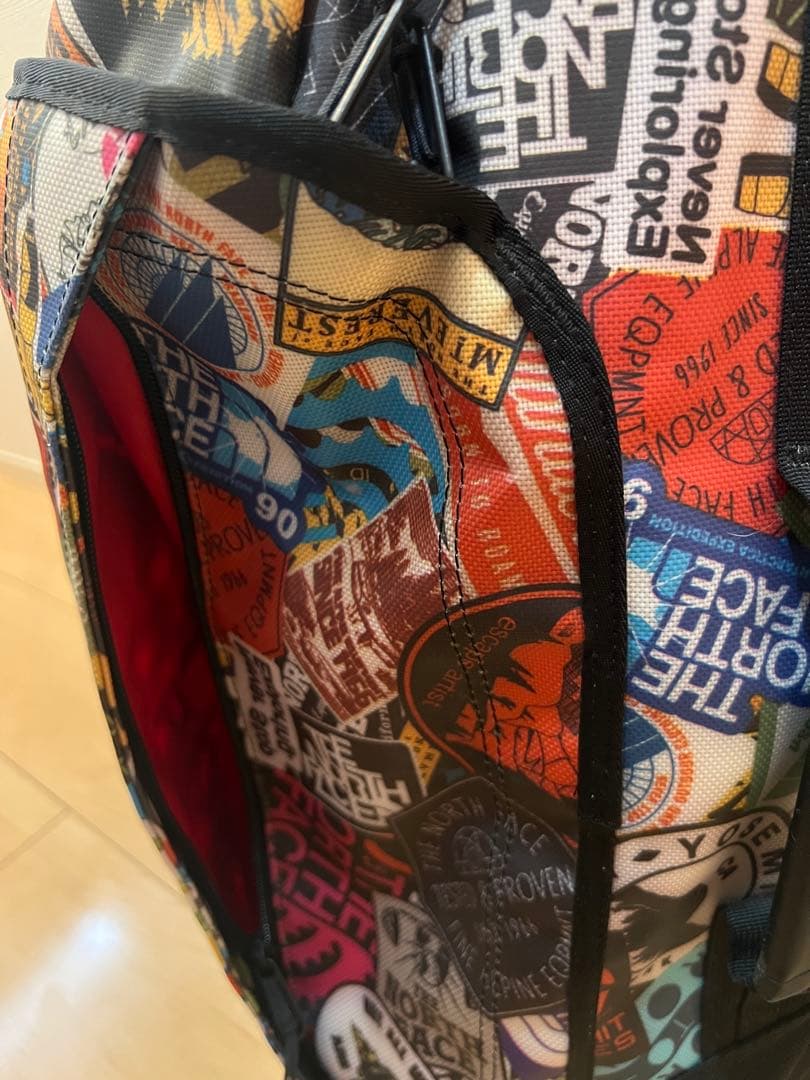 【レア柄】THE NORTH FACE スーツケース
