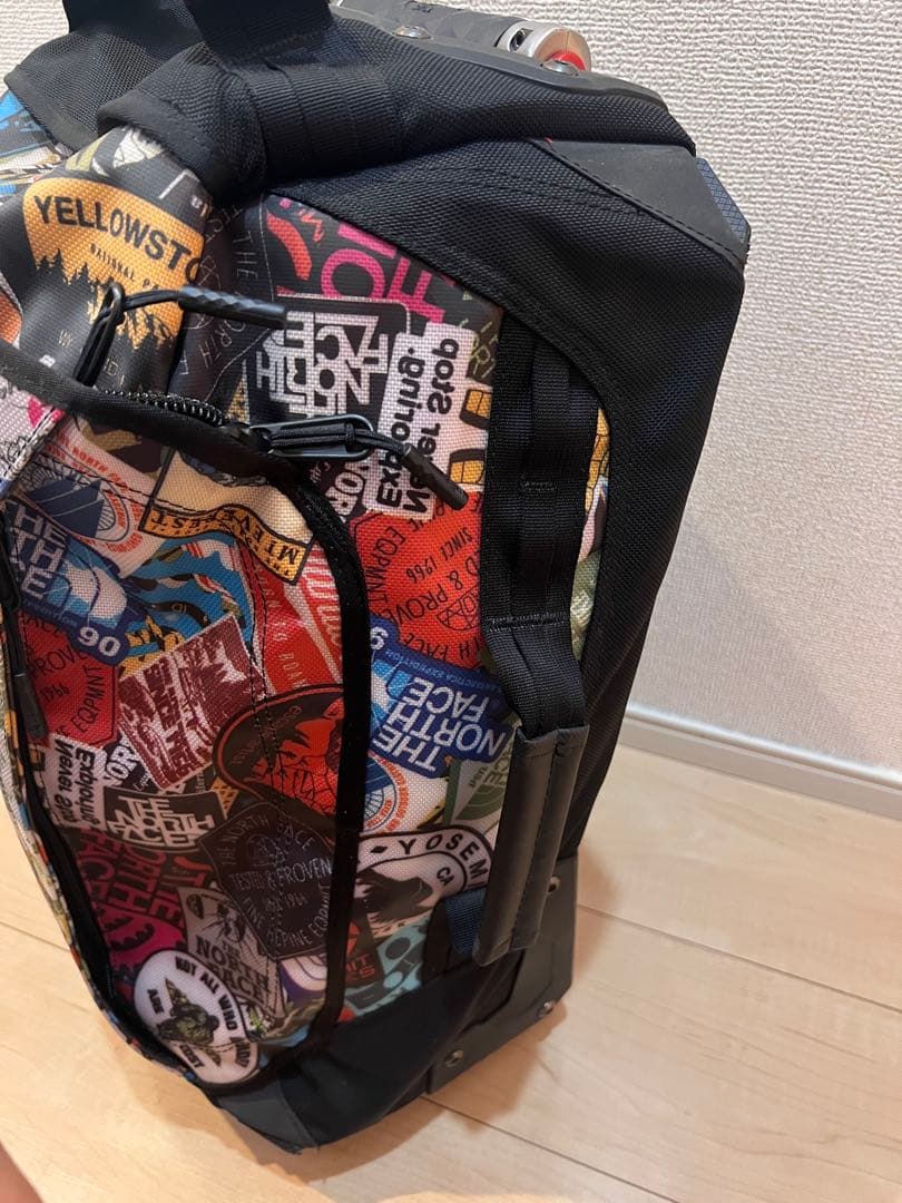 【レア柄】THE NORTH FACE スーツケース
