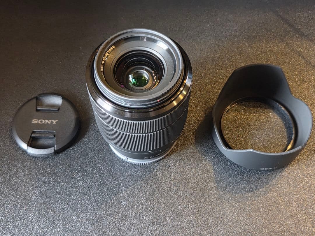 【美品】Sony FE 28-70mm F3.5-5.6 OSS ズームレンズ