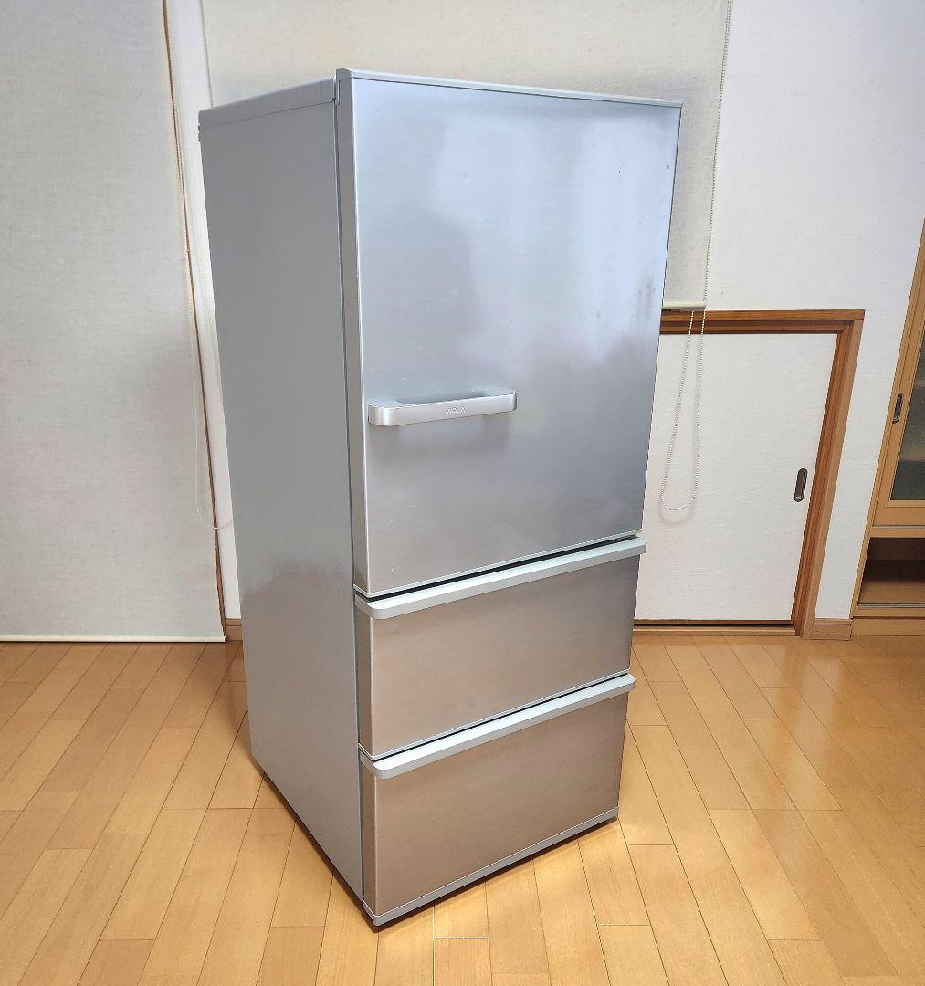よ*う様 AQUA【3ドア冷蔵庫】2人暮らし用 2019年製【引き取り限定】