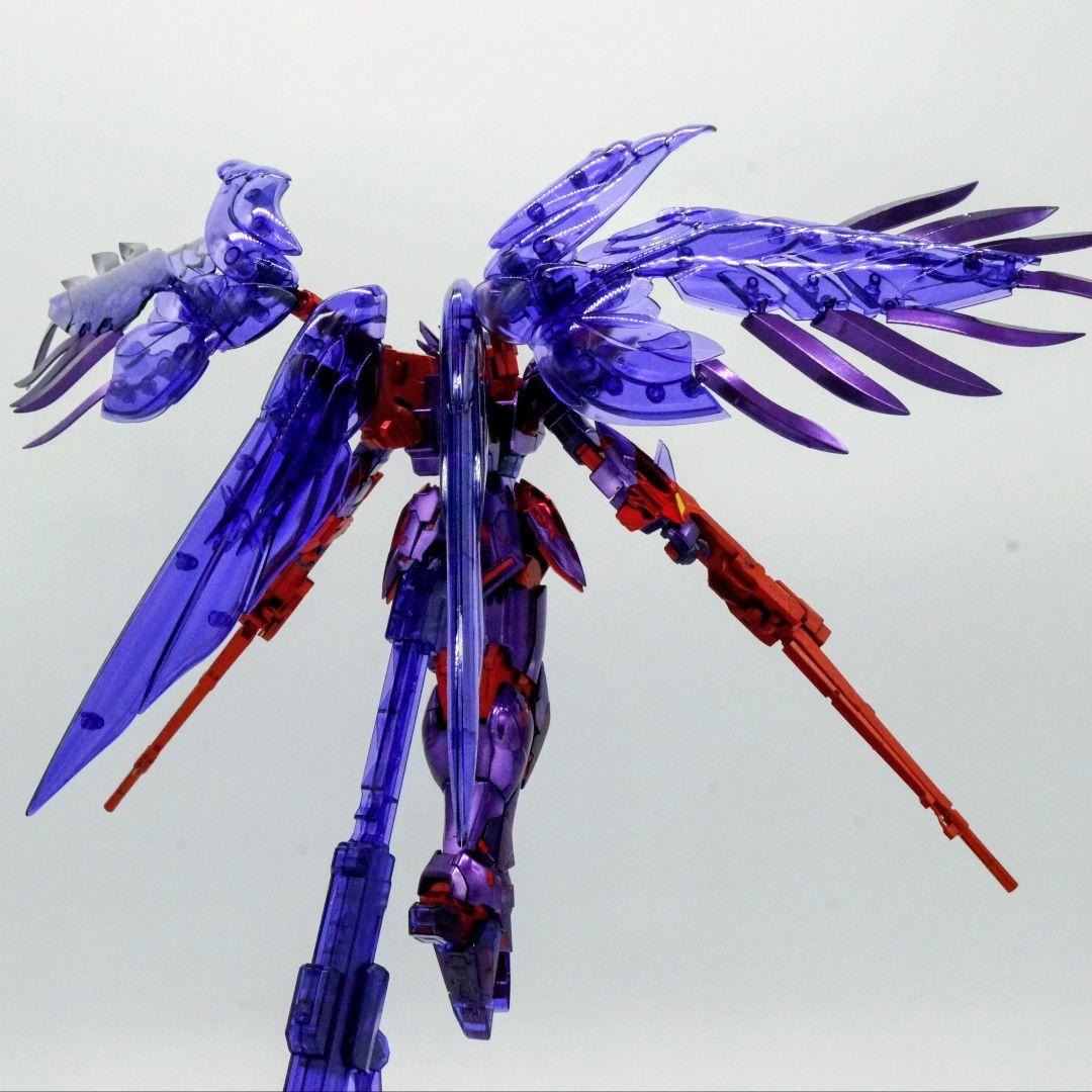 完成品【メッキ加工】MG ウイングガンダムゼロEW クロスコントラストカラー