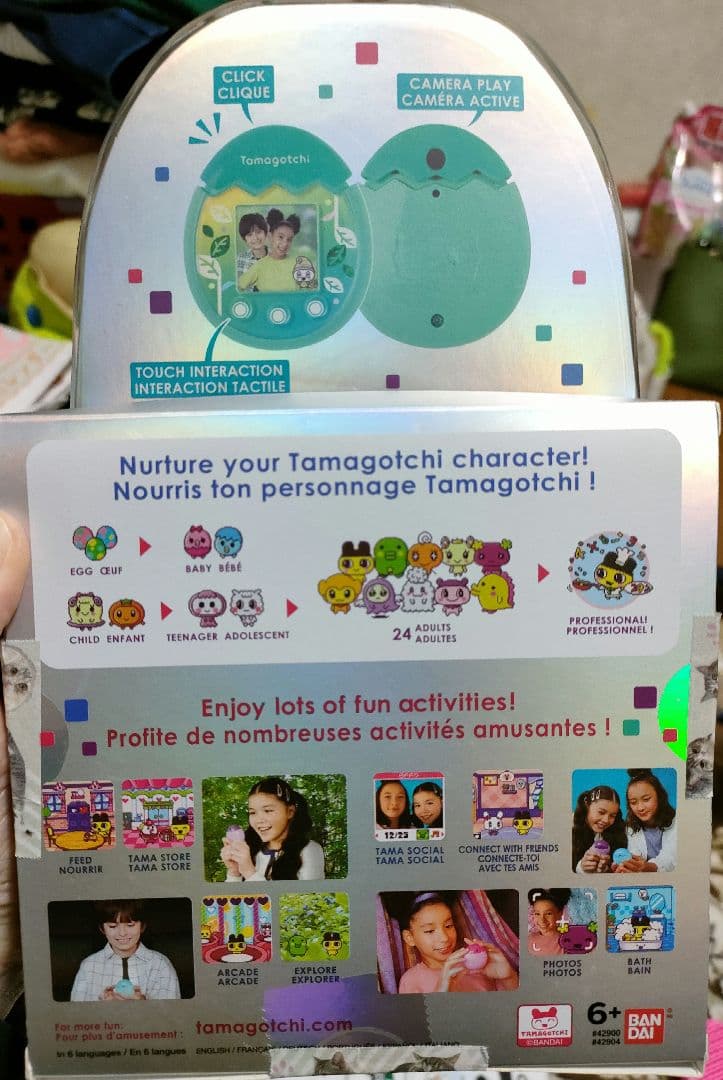 【希少・完品】海外限定 たまごっち Pix Nature(外箱・説明書付)