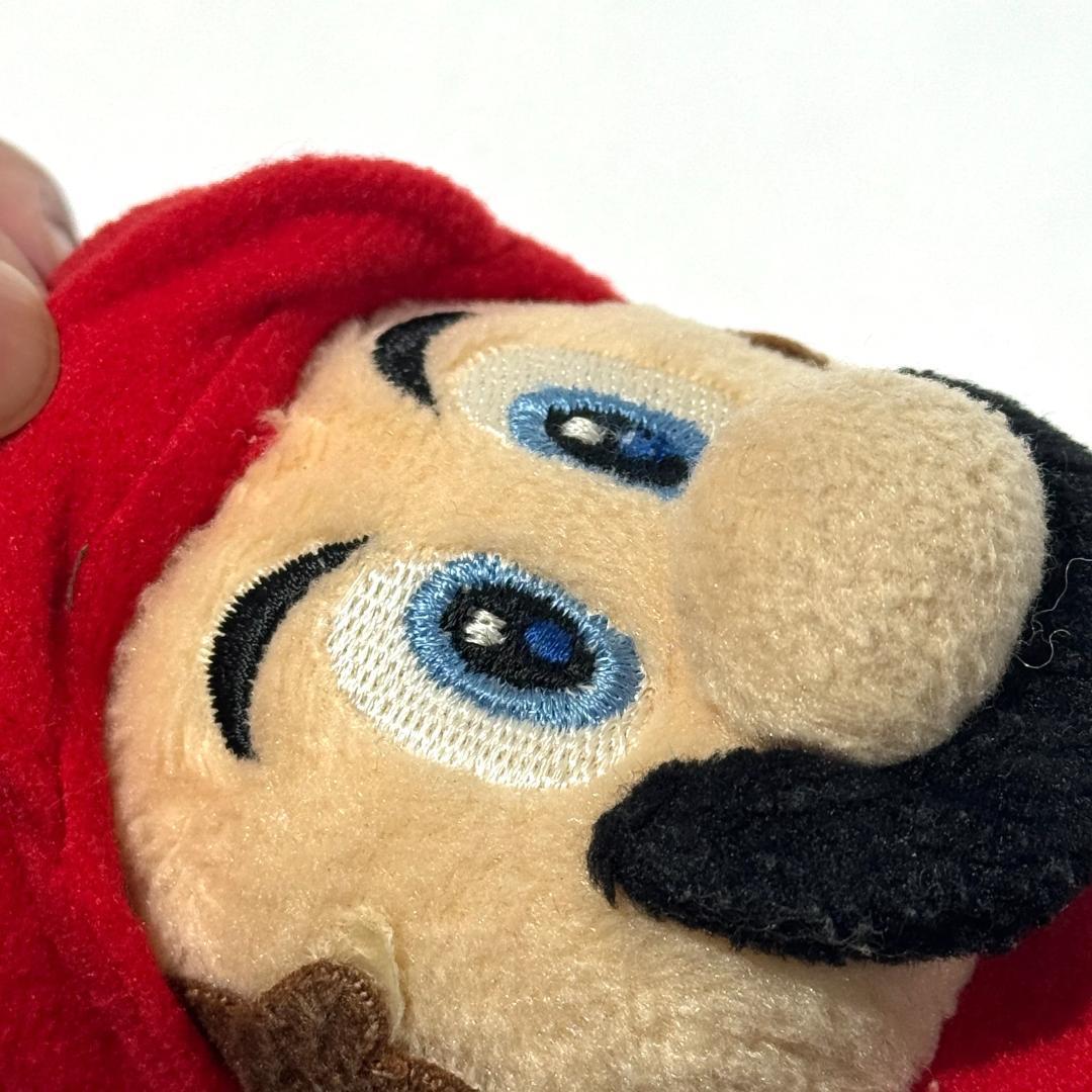 三英貿易 マリオパーティ 5 S マリオ ぬいぐるみ 2003年製