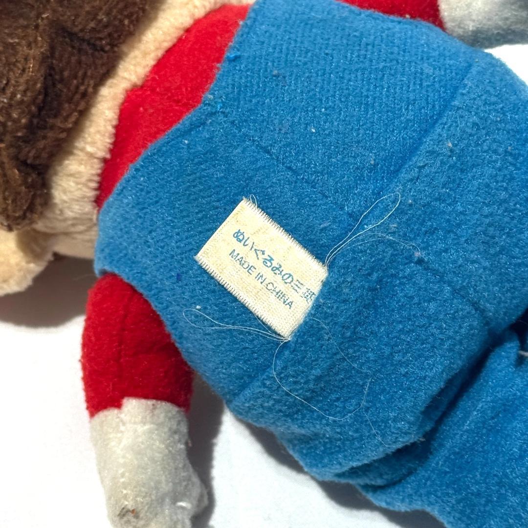 三英貿易 マリオパーティ 5 S マリオ ぬいぐるみ 2003年製