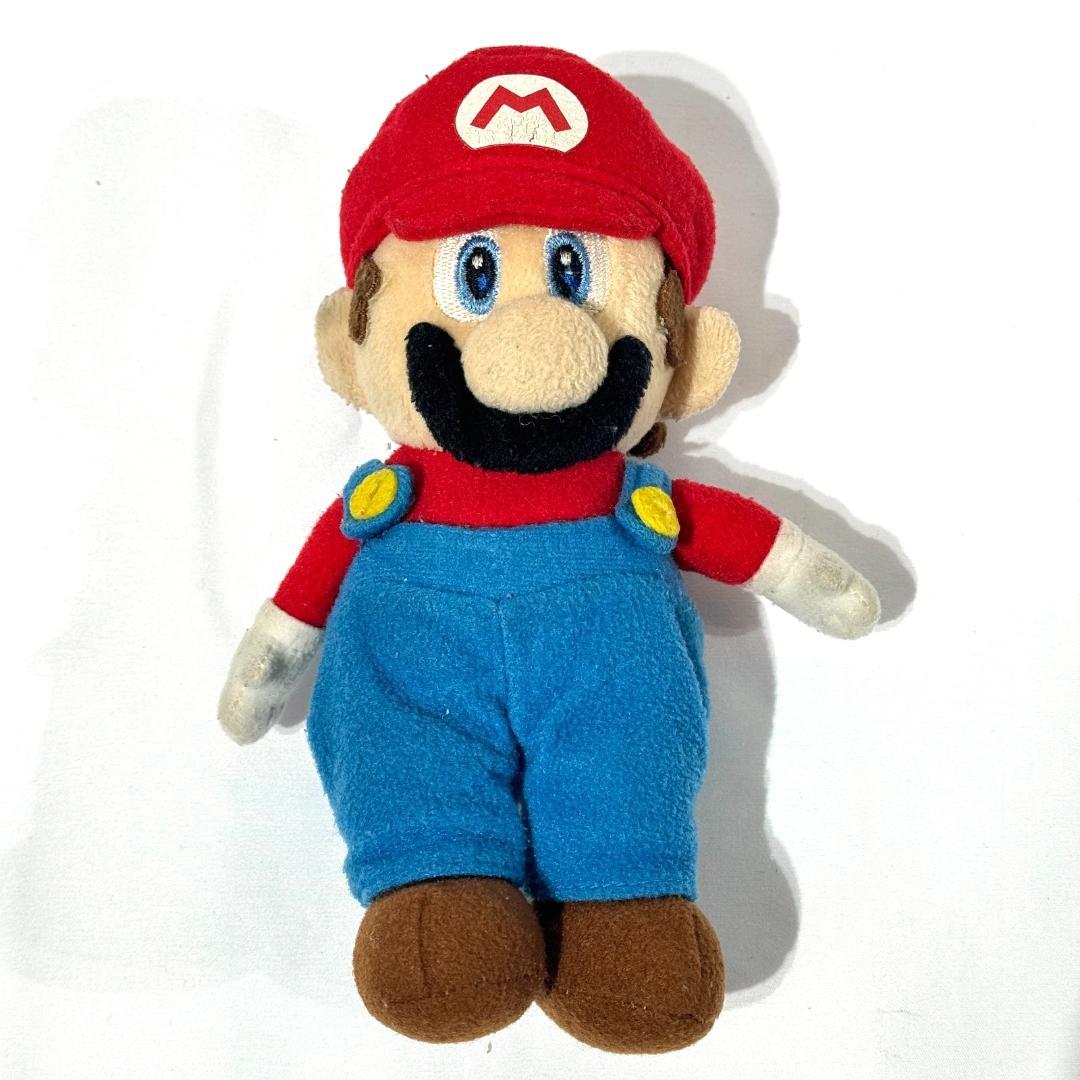 三英貿易 マリオパーティ 5 S マリオ ぬいぐるみ 2003年製