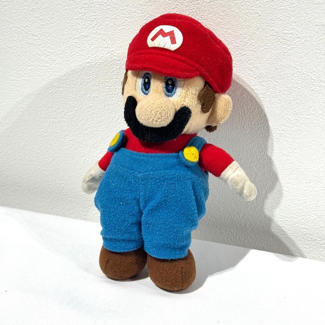 三英貿易 マリオパーティ 5 S マリオ ぬいぐるみ 2003年製