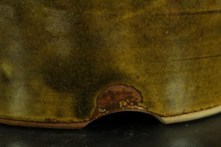 茶道具 手炙り 手焙 一対 在印(RC977)