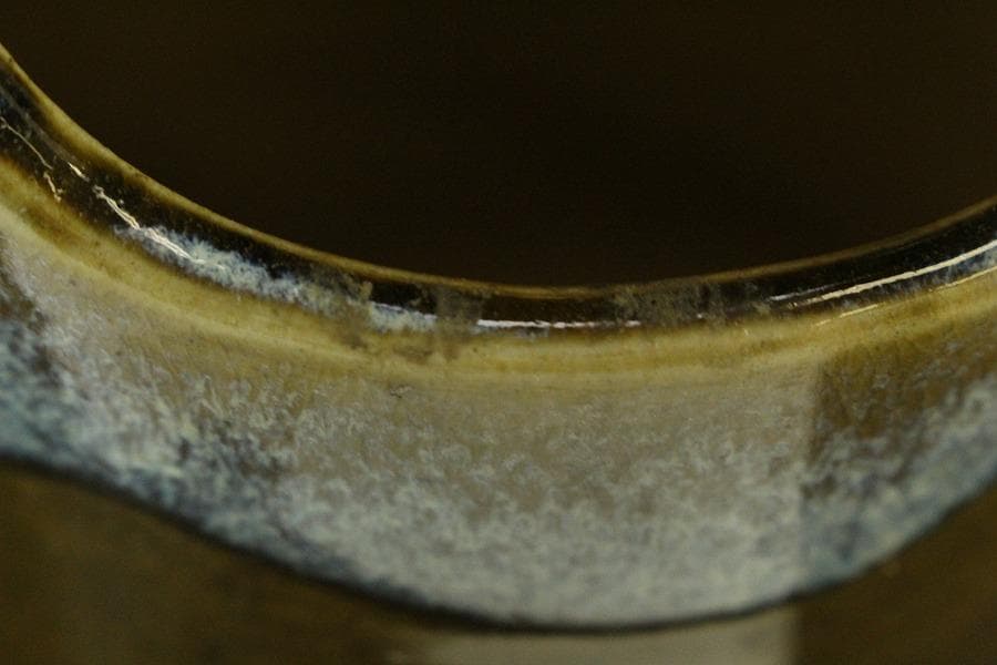 茶道具 手炙り 手焙 一対 在印(RC977)