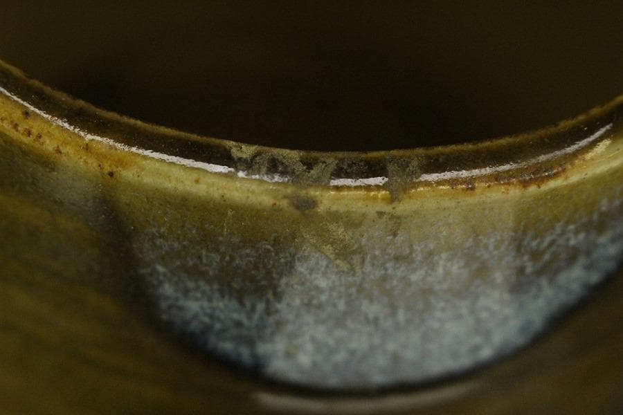 茶道具 手炙り 手焙 一対 在印(RC977)