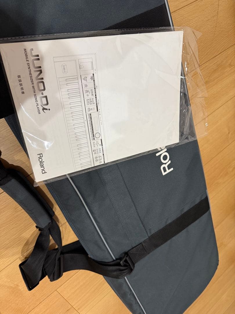 【美品】Roland JUNO-Di ホワイト シンセサイザー