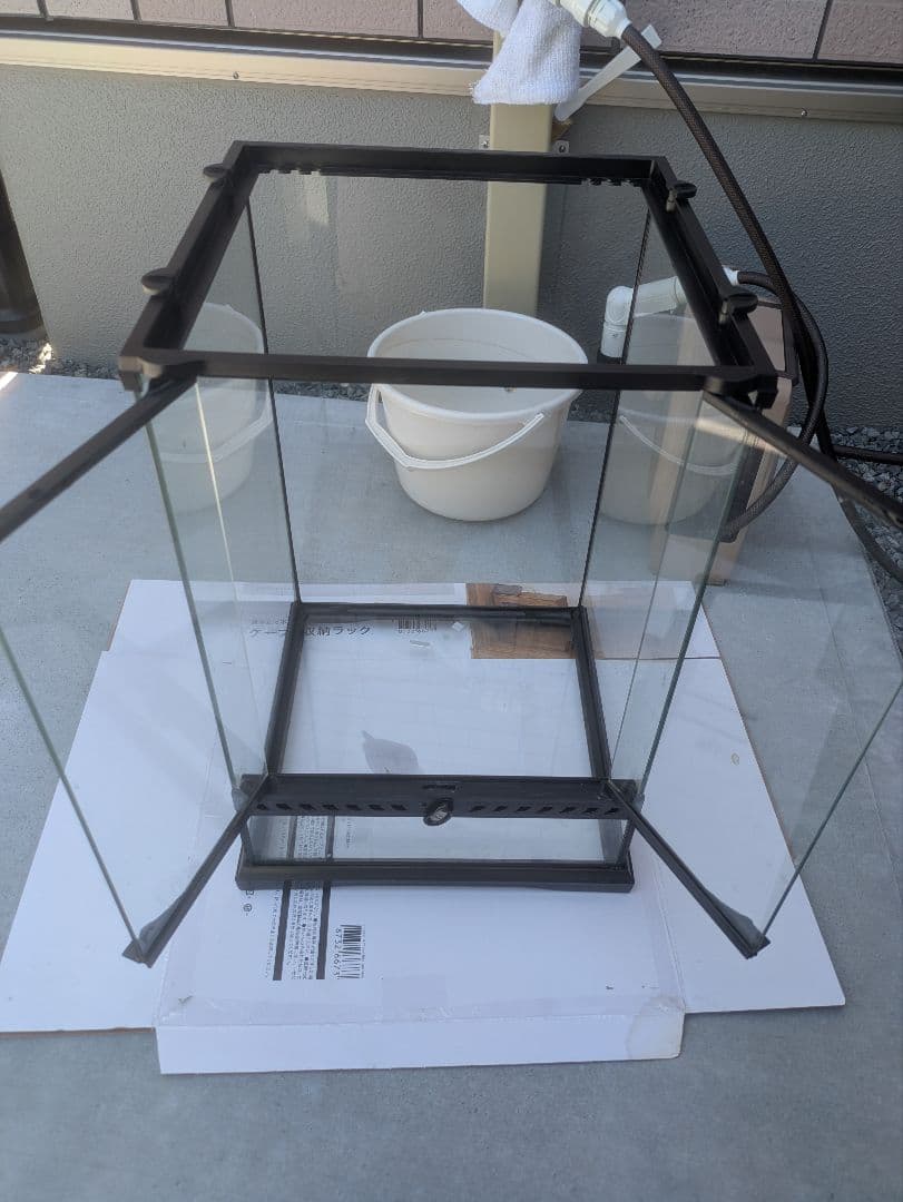 爬虫類ケージ GEX エキゾテラ グラステラリウム 3045