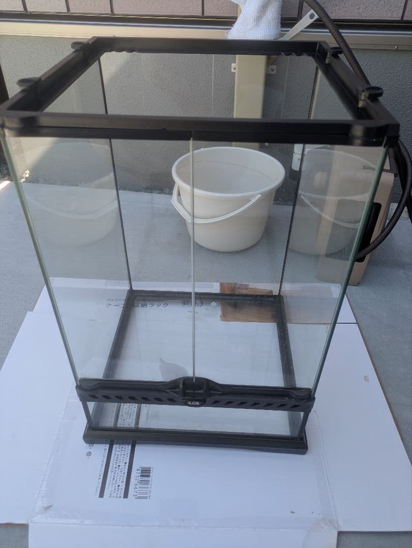 爬虫類ケージ GEX エキゾテラ グラステラリウム 3045