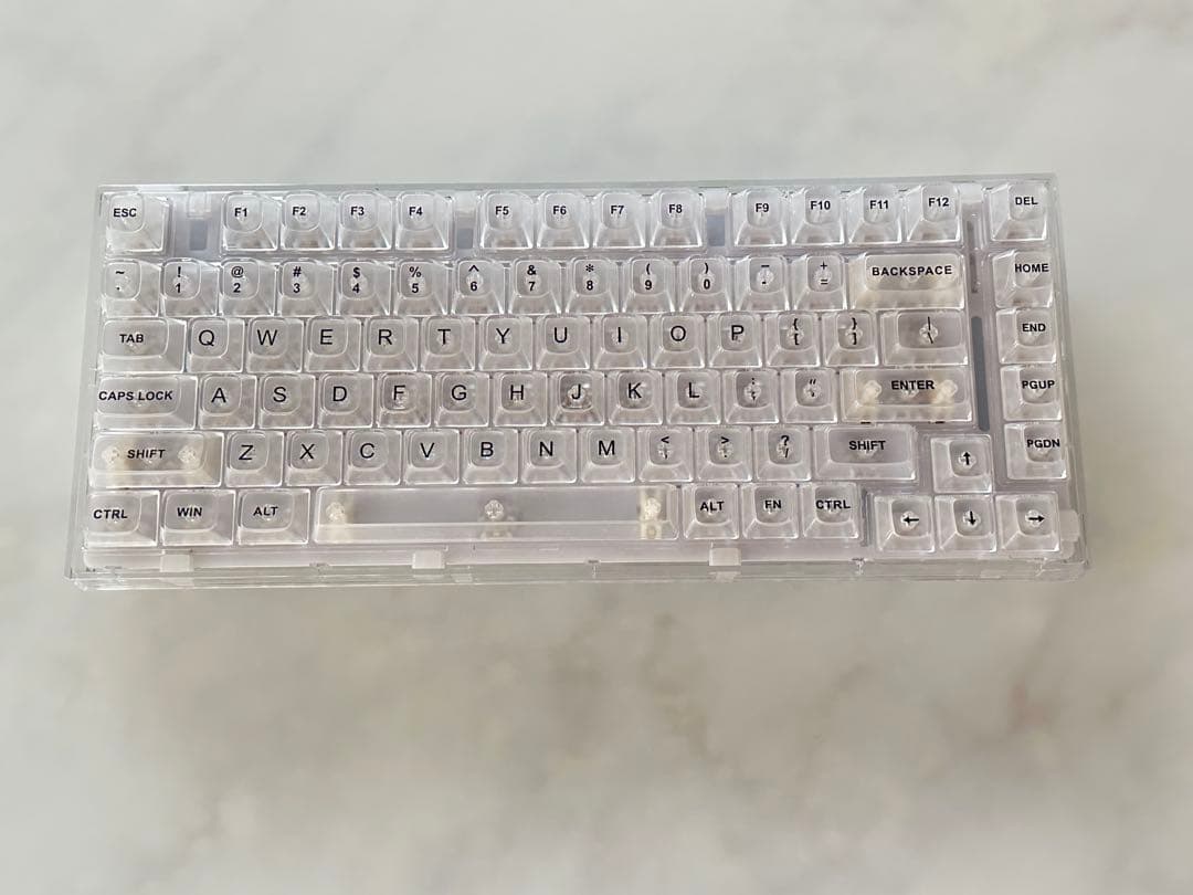 YUNZII X75 pro ホットスワップメカニカルキーボード