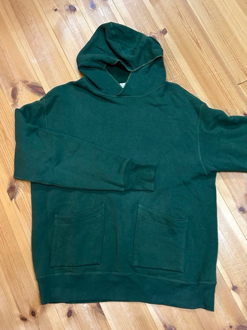 warehouse lot453 セットインフード グリーン サイズ42