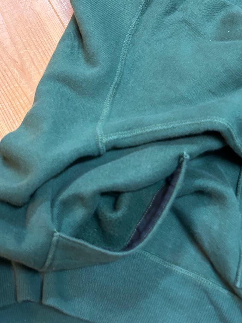 warehouse lot453 セットインフード グリーン サイズ42