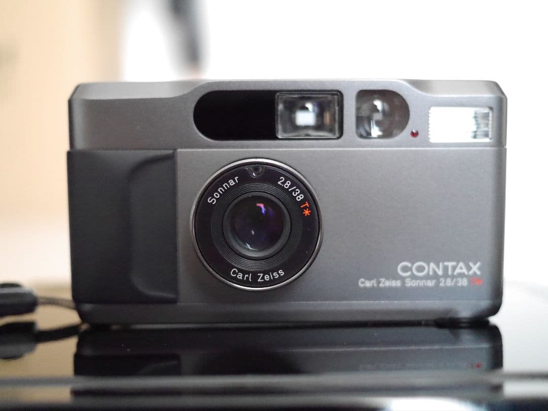 CONTAX T2 コンパクトフィルムカメラ（完動品）