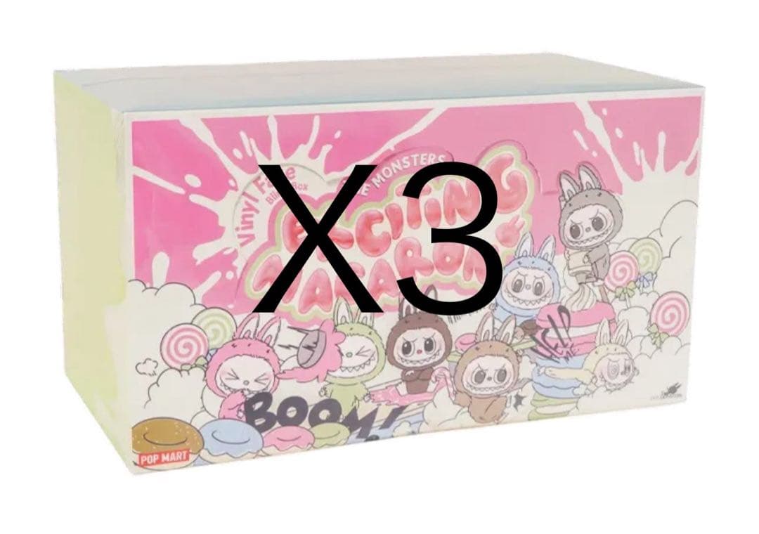 THE MONSTERS Exciting Macaron ぬいぐるみ シリーズ