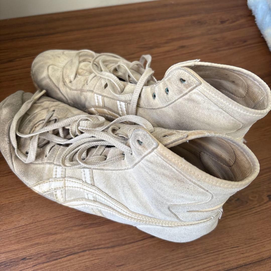 旧オーダーレスリングシューズ(激レア)