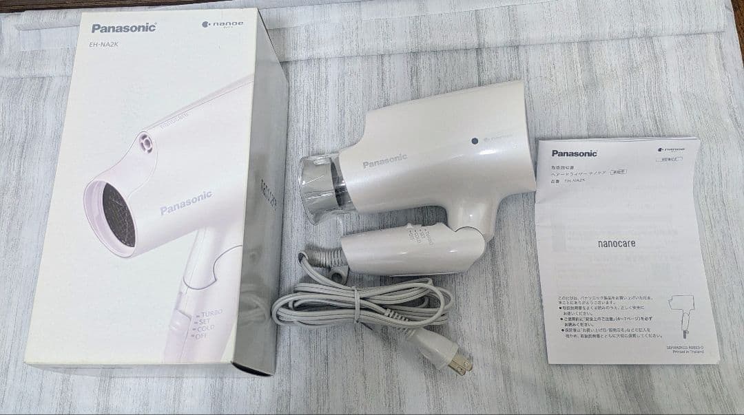 Panasonic EH-NA2K ナノケア ヘアドライヤー