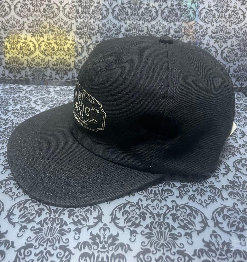 THE H.W. DOG & CO/トラッカーキャップ　ブラック