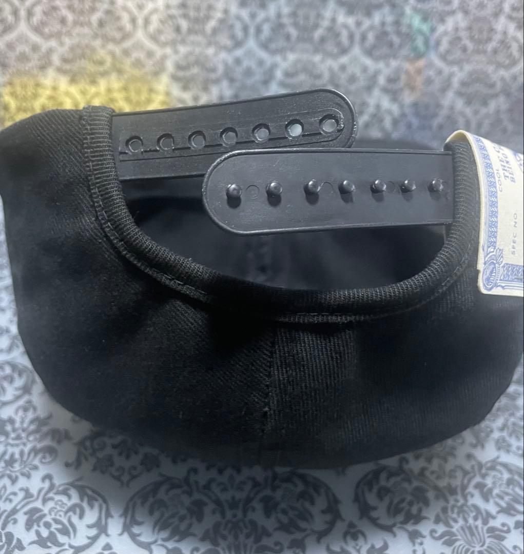 THE H.W. DOG & CO/トラッカーキャップ　ブラック