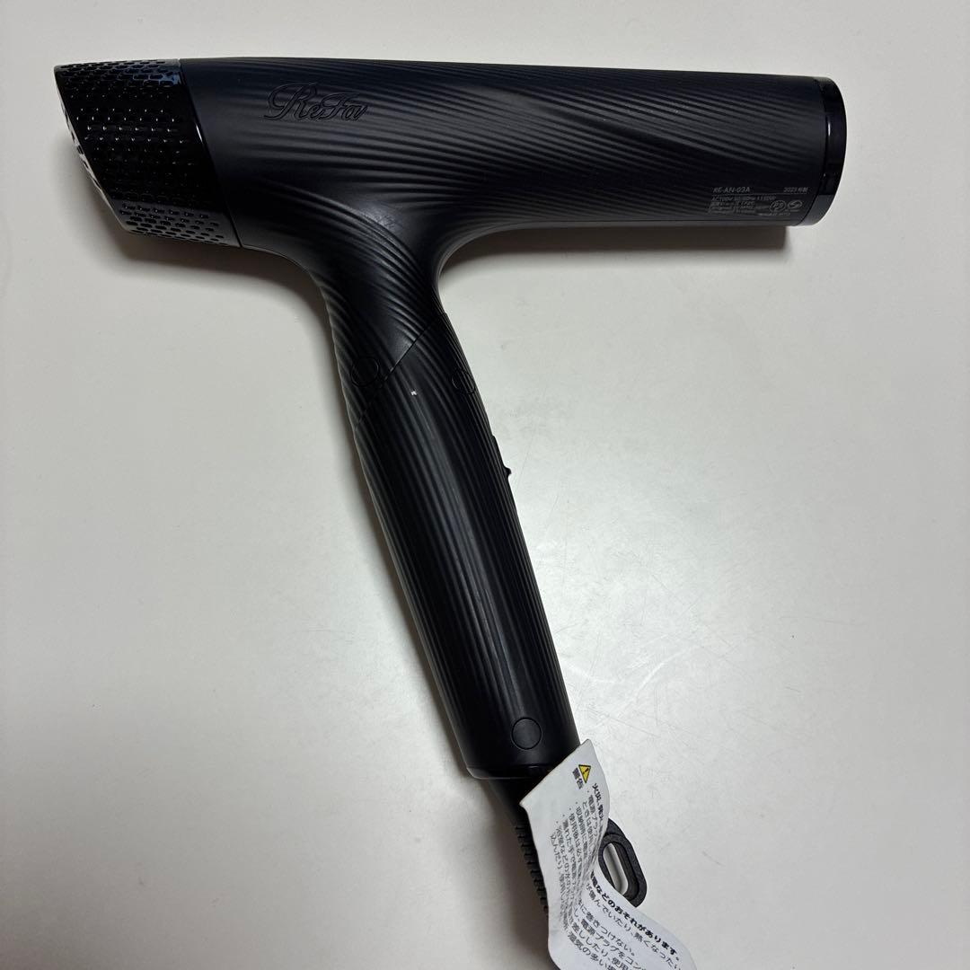 ジャンク　REFAヘアドライヤー ブラック