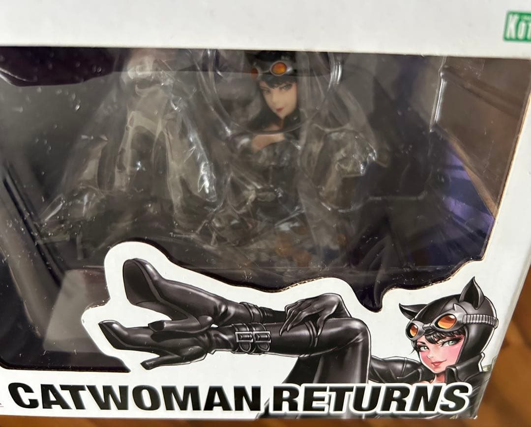【新品未開封】KOTOBUKIYA Catwoman Returns DC美少女