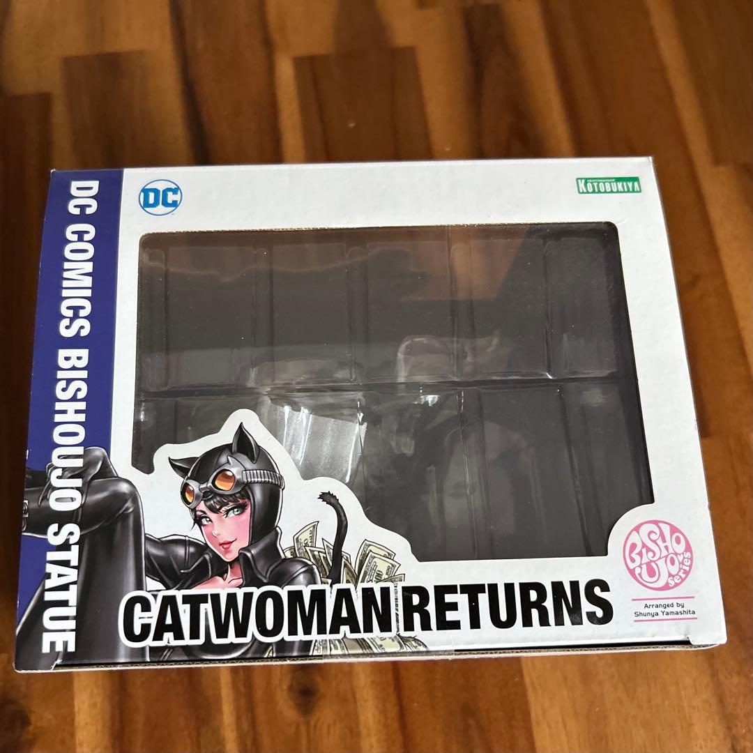 【新品未開封】KOTOBUKIYA Catwoman Returns DC美少女
