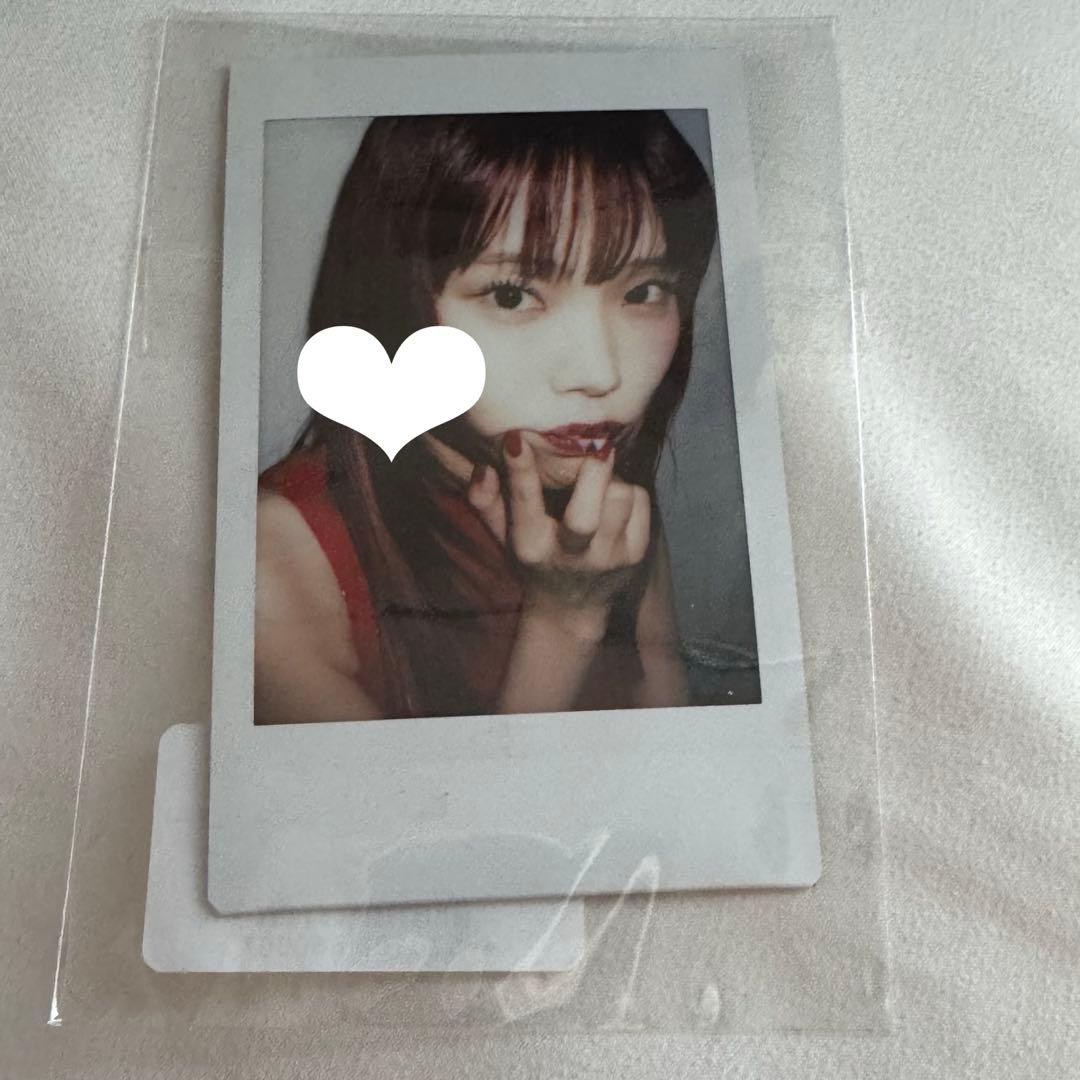 【アイナ・ジ・エンド】チェキ RUBYPOP