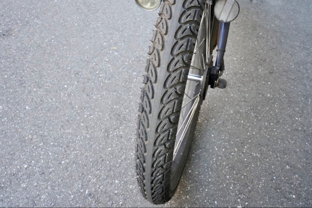 電動自転車 ブリヂストン 20インチ 子供乗せ アシスト 中古 112801