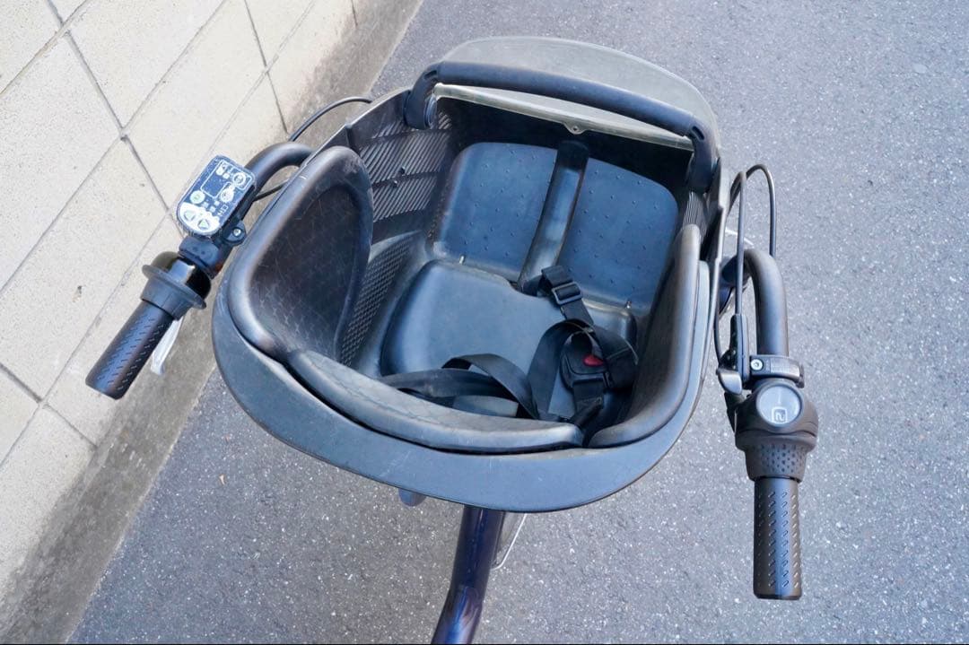 電動自転車 ブリヂストン 20インチ 子供乗せ アシスト 中古 112801