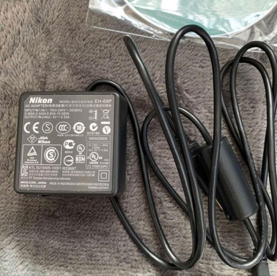 【美品】Nikon COOLPIX S3600 ブルー