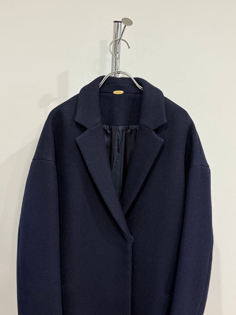 MUSE de Deuxieme Classe オーバーサイズチェスターコート