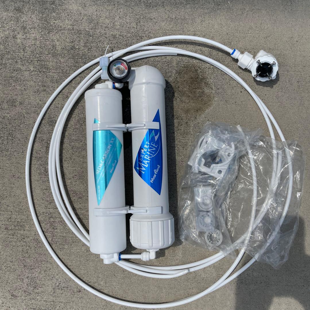 た*ー様 マーフィード　ＲＯ浄水器　逆浸透膜　エキスパートマリンＺ７５　生産量２